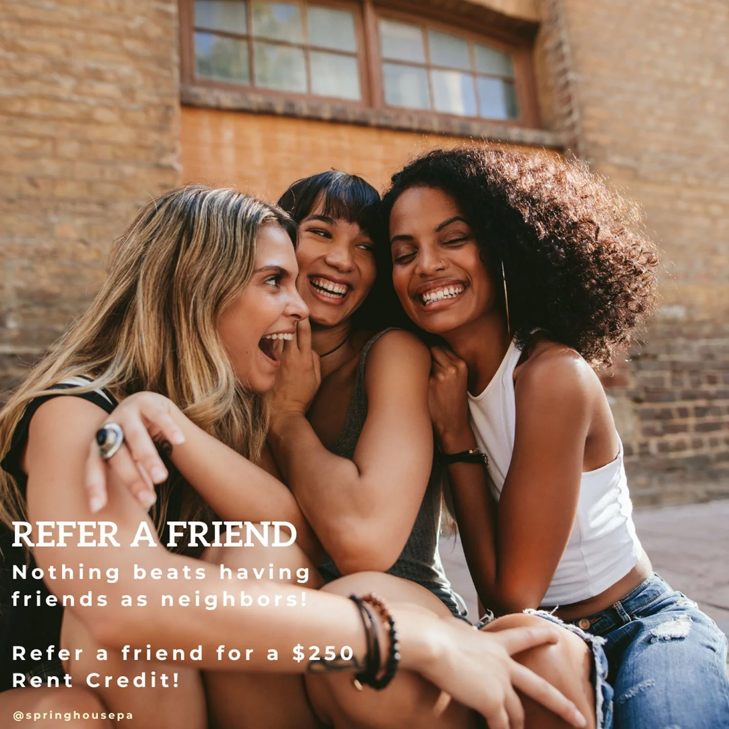 The best neighbors are freinds!