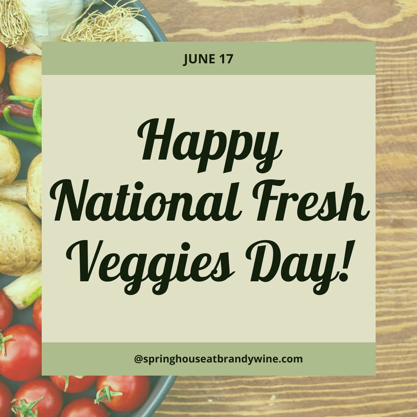 Where is your favorite spot to get fresh veggies locally? 🫛🌶️🫜

Our team loves The West Chesters Grower's Market, The Westown Amish Market, and Booth's Corner!