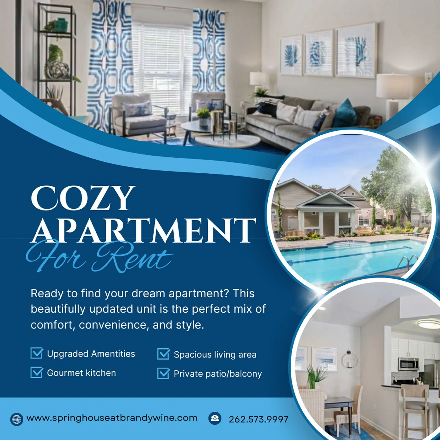 Schedule your tour today!