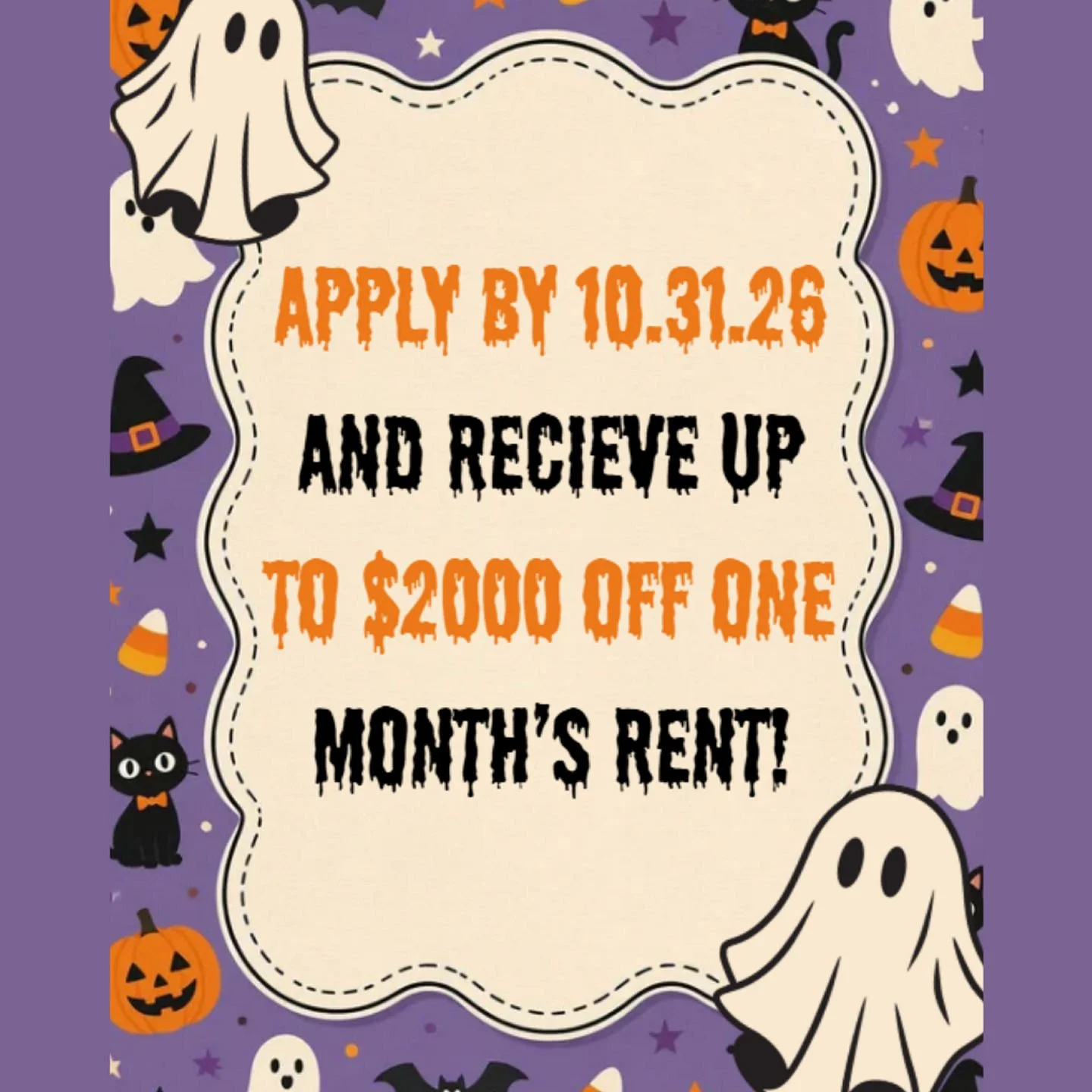 🎃👻👻