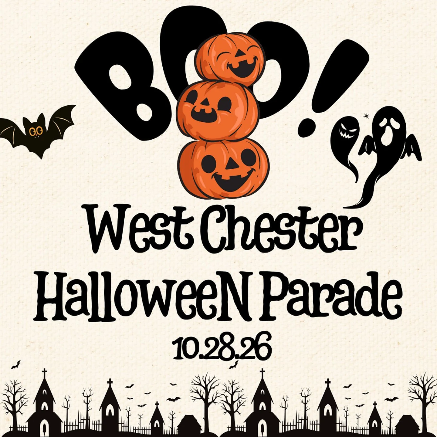 Start planning your costumes! The WC Halloween Parade is coming soon!👻