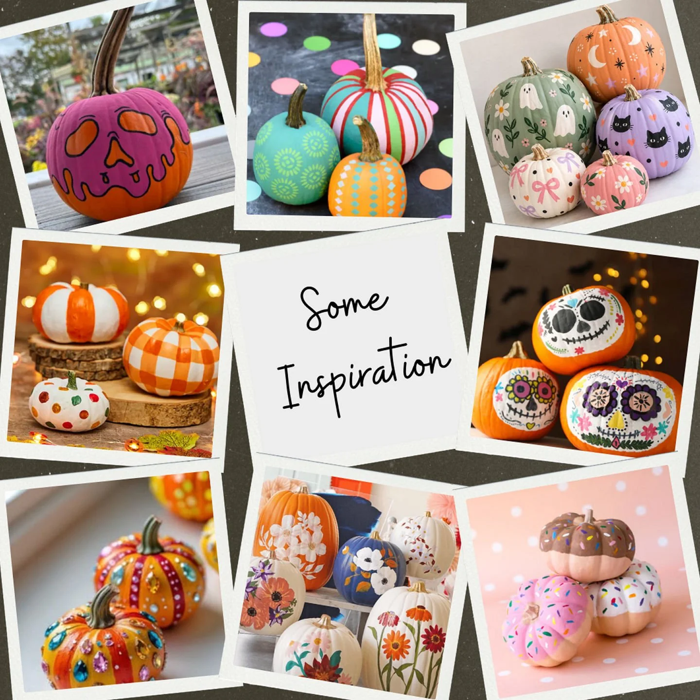 Don't forget to join us tomorrow at 2:30 for our Pumpkins, Painting, and Pinot event!