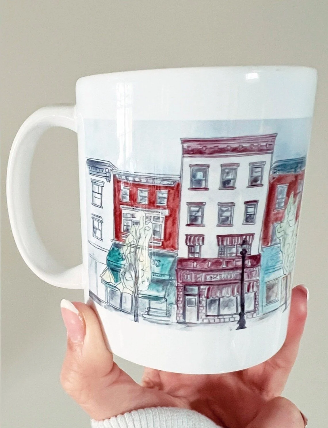Coffee Mug, Hoboken, NJ