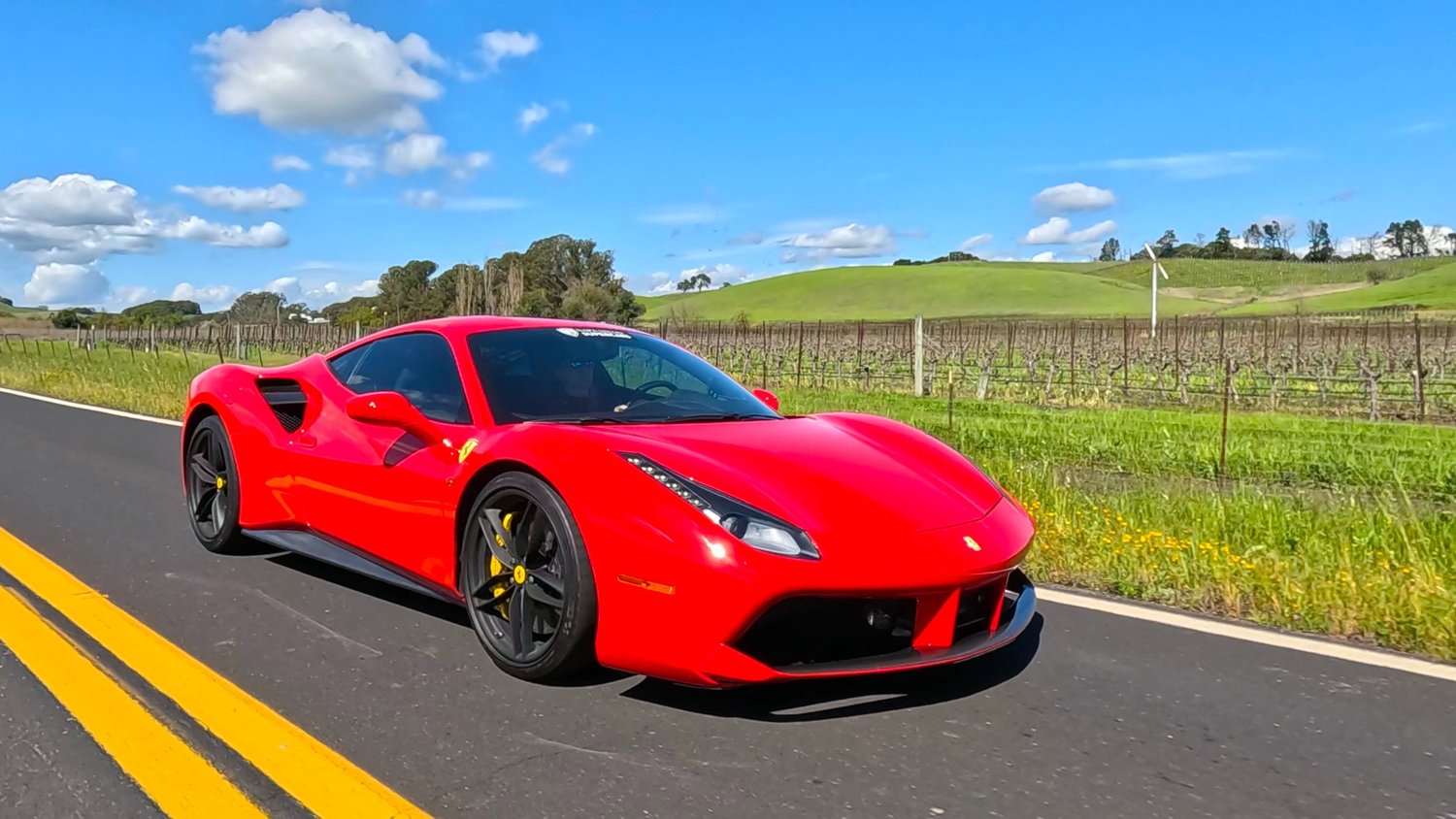 Supercar Rentals — Napa Valley Supercars