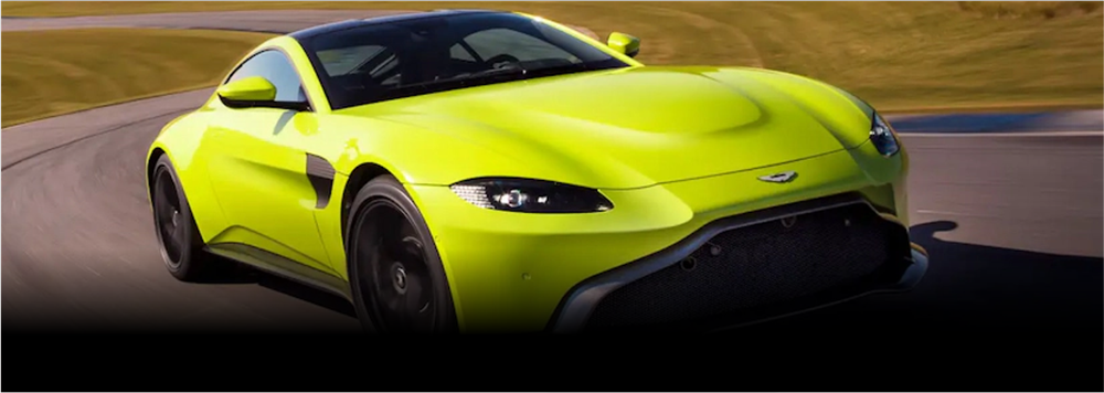 Aston Martin — Napa Valley Supercars