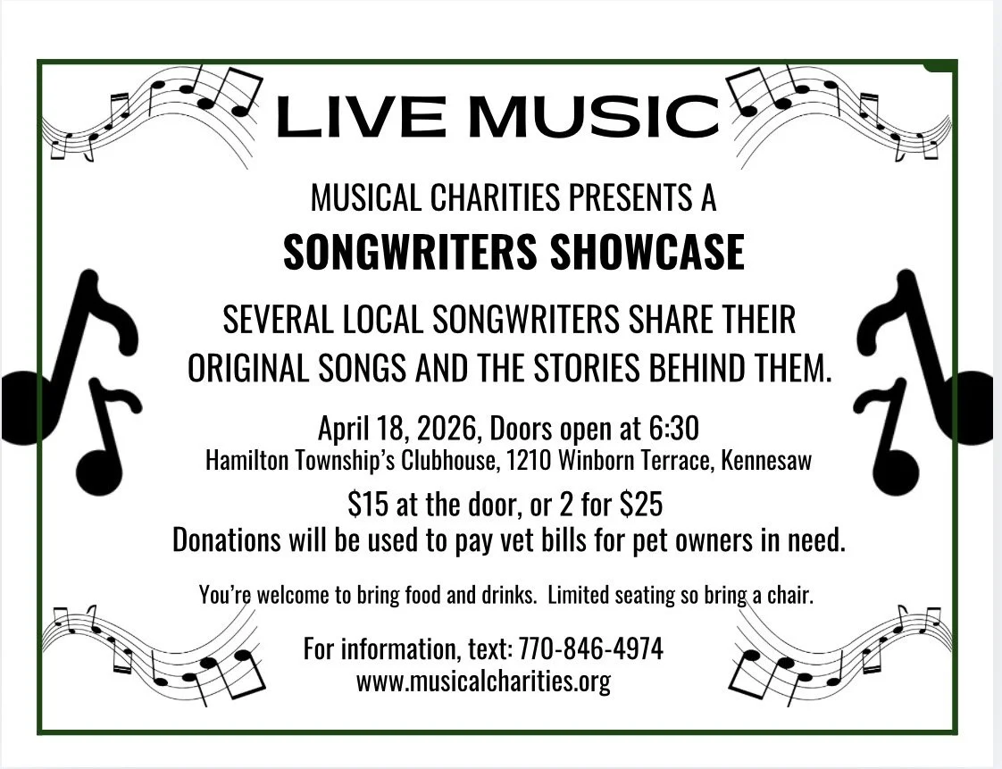 Songwriter Showcase