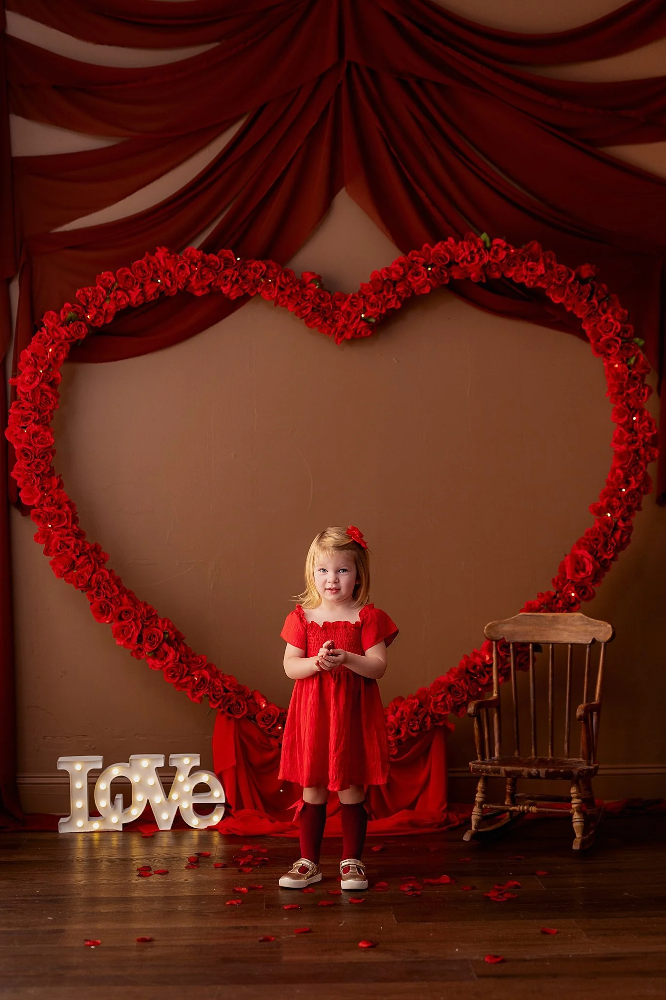 Valentines Little Selfie Studio Downtown Mooresville