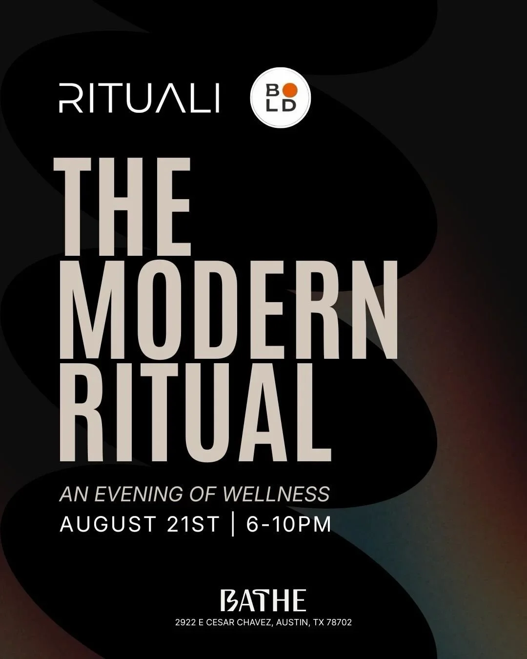 Austin, we&rsquo;re doing it again. 🌿✨

The Modern Ritual is back on August 21st!

What to exepct:
🌞&nbsp;Austin&rsquo;s best wellness practitioners
🌞&nbsp;Incredible music &amp; sound experiences
🌞&nbsp;Cold plunges. Sauna. 
🌞&nbsp;A community 
