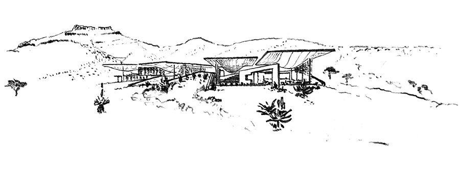 Sketch of Karoo Wilderness Center