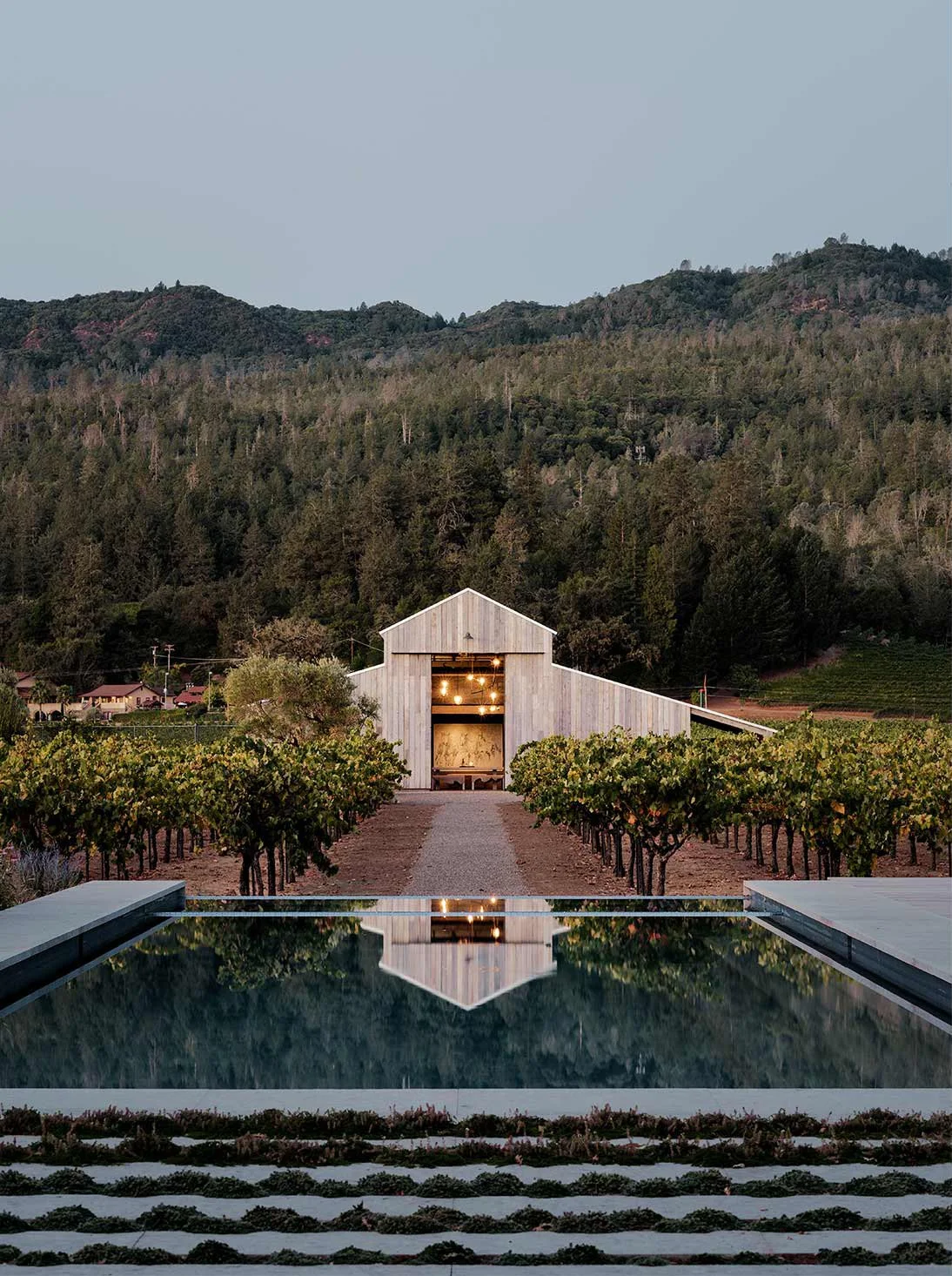 Zinfandel residence pool