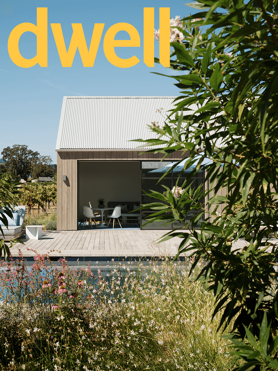 Dwell  magazine featuring FIELD Architecture