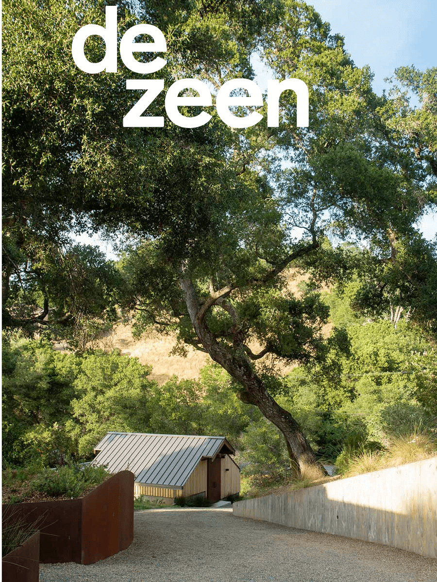 Dezeen  magazine featuring FIELD Architecture
