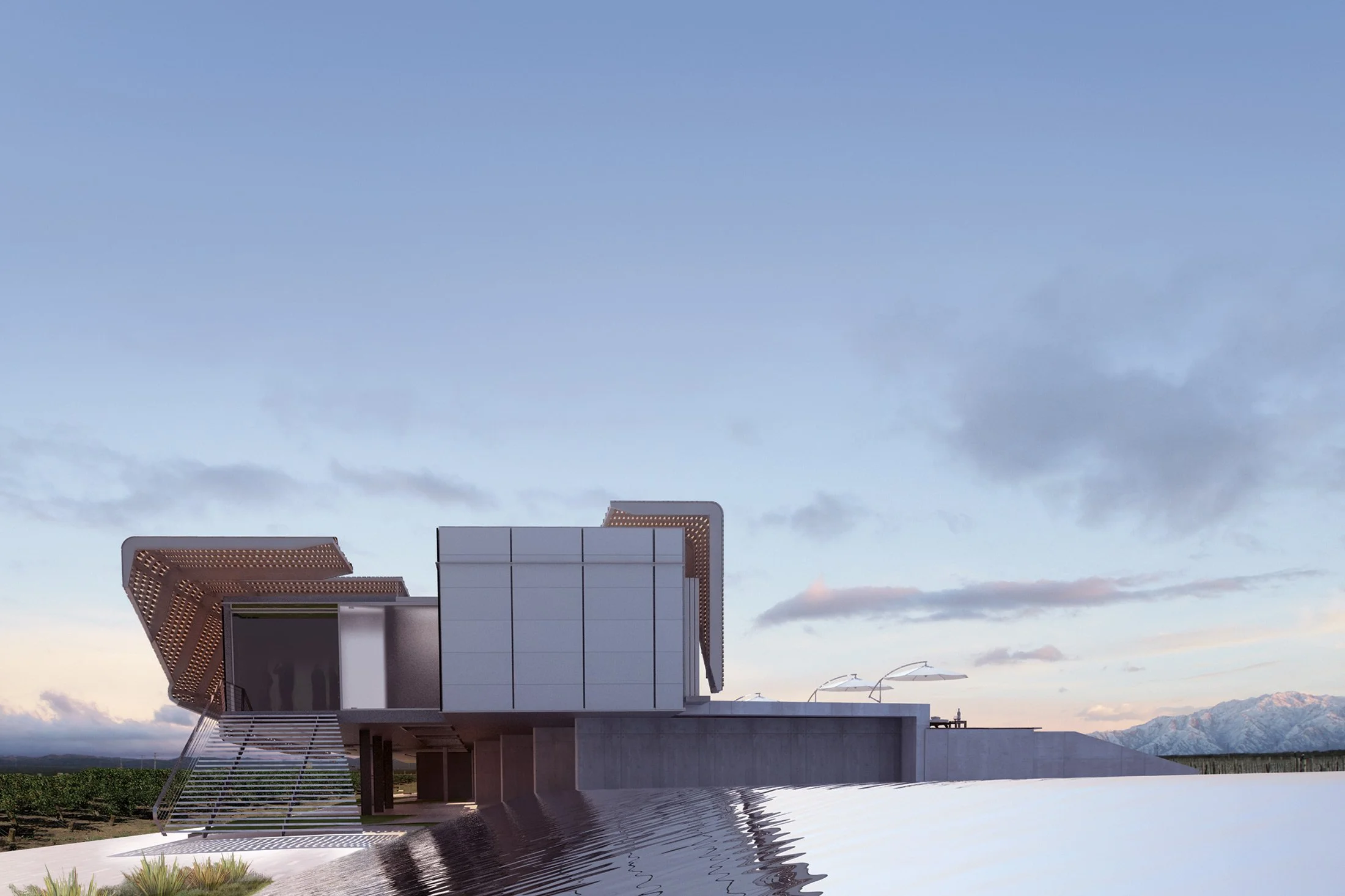 Bodega Bauer winery design