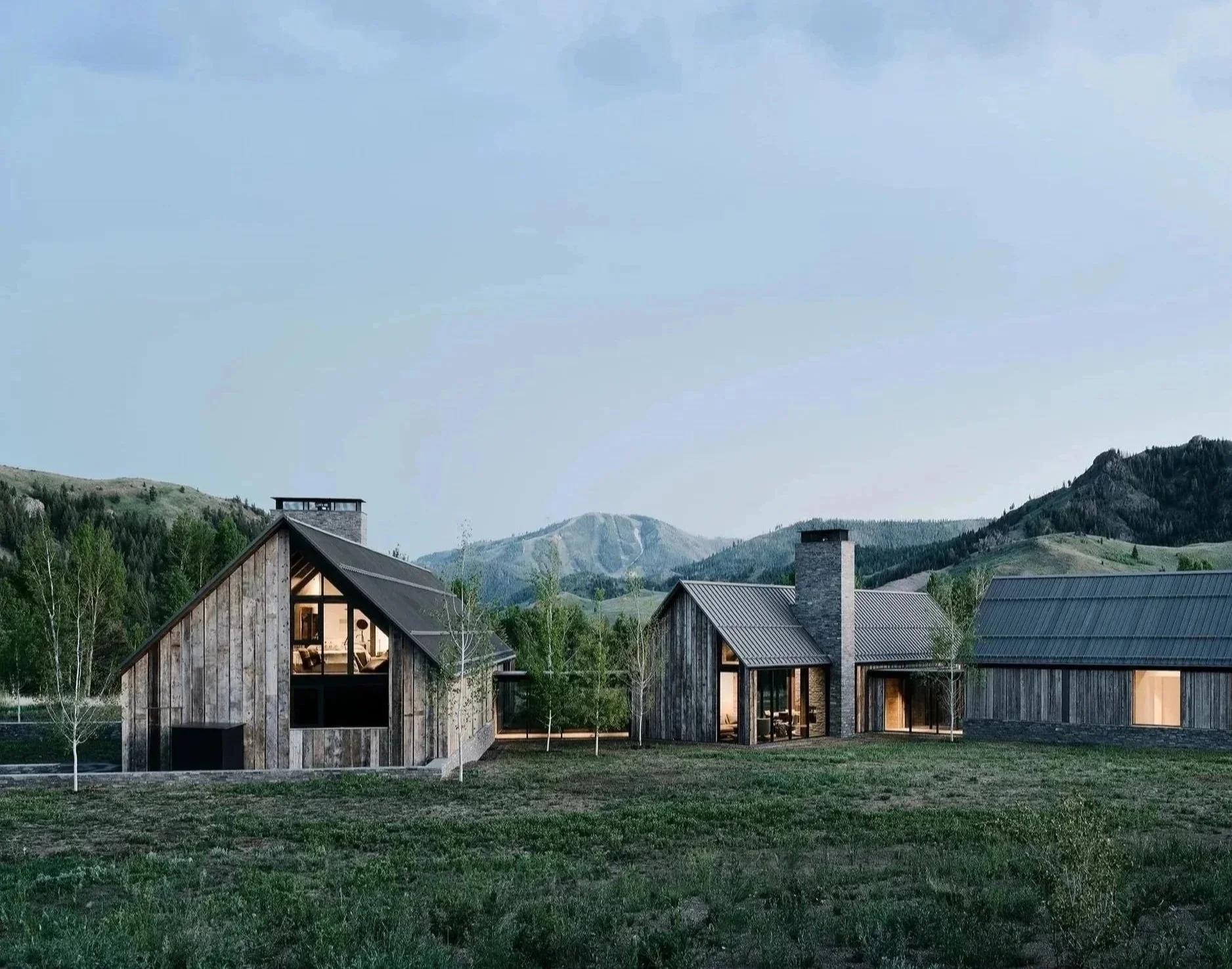 Three Barns