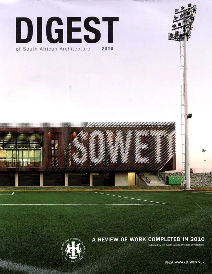 Digest of South African Architecture 2010 featuring Field Architecture