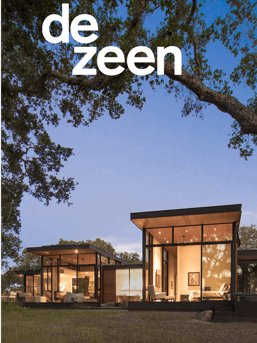 Dezeen magazine featuring FIELD Architecture