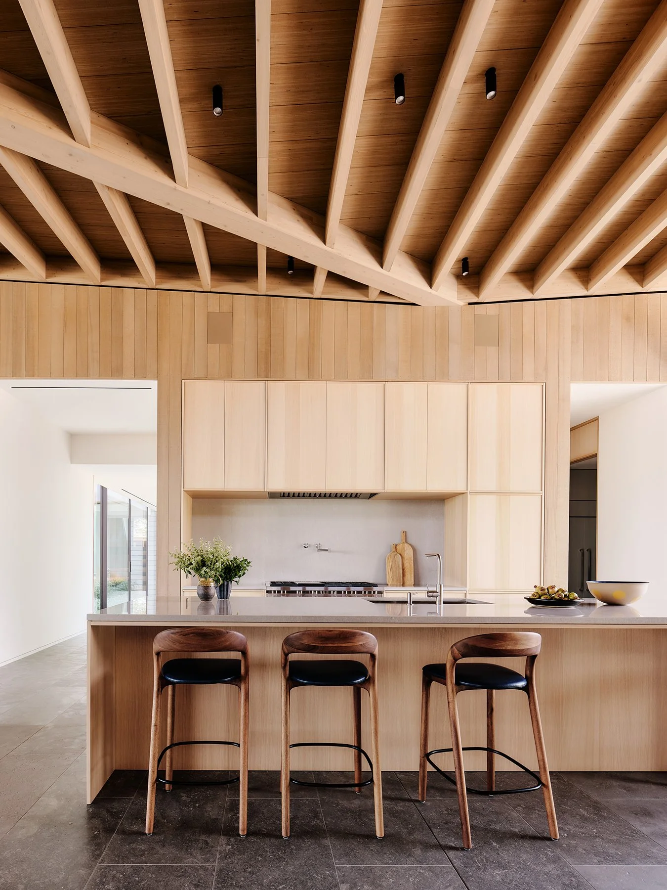 Madrone Ridge residence kitchen