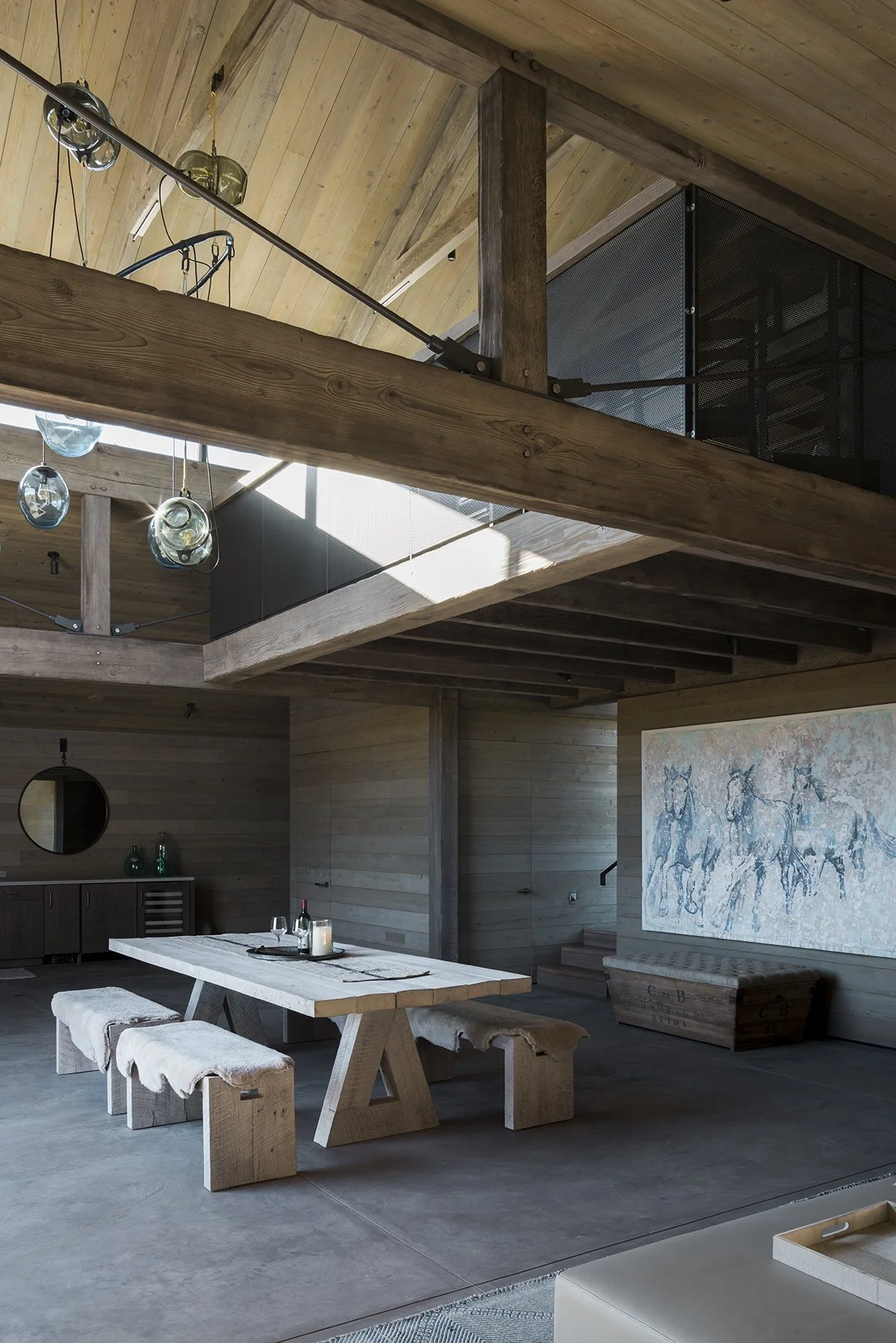 Zinfandel residence dining room