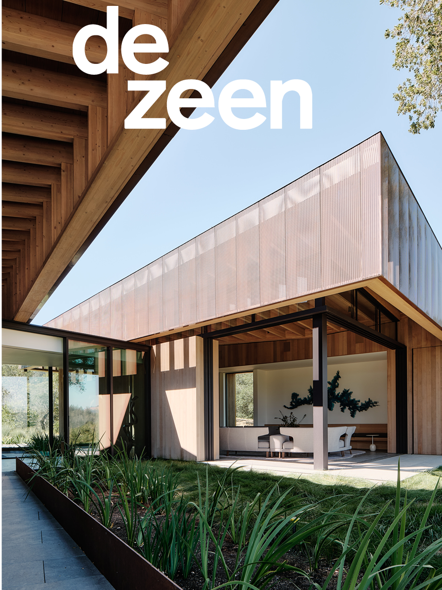 Dezeen  magazine featuring FIELD Architecture