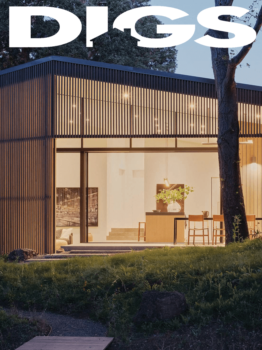 DIGS magazine featuring FIELD Architecture