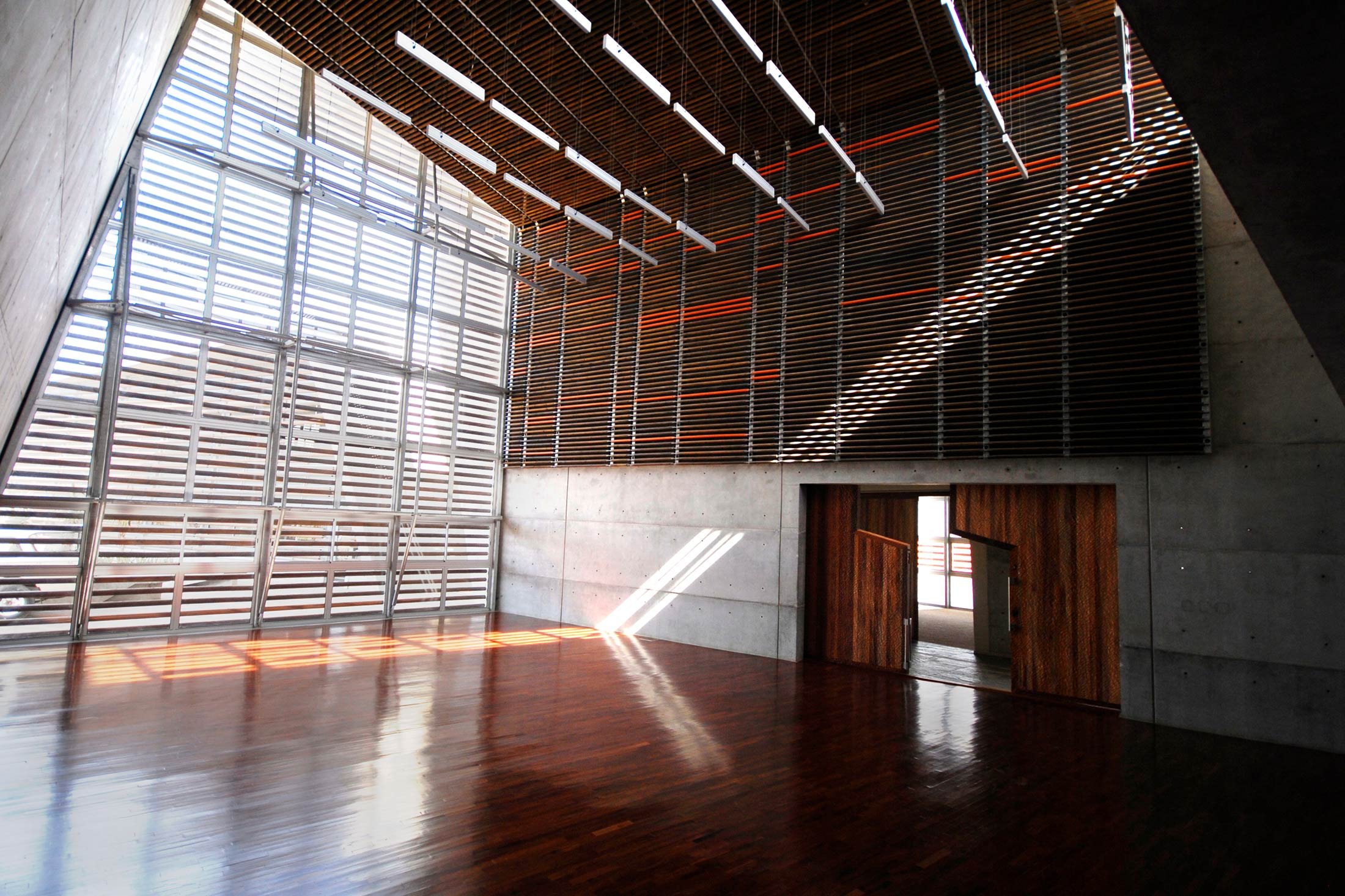 Ubuntu Center interior