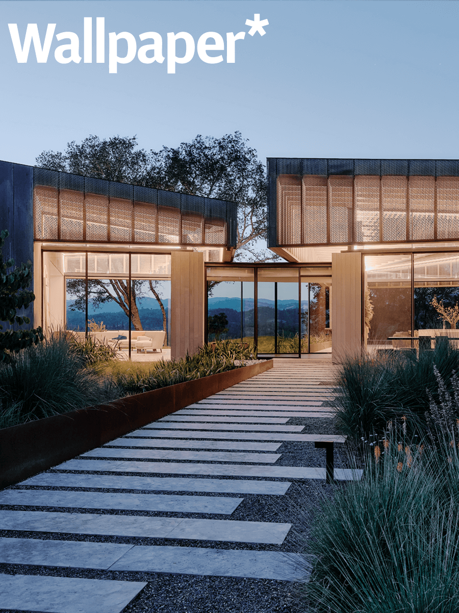 Wallpaper magazine featuring FIELD Architecture