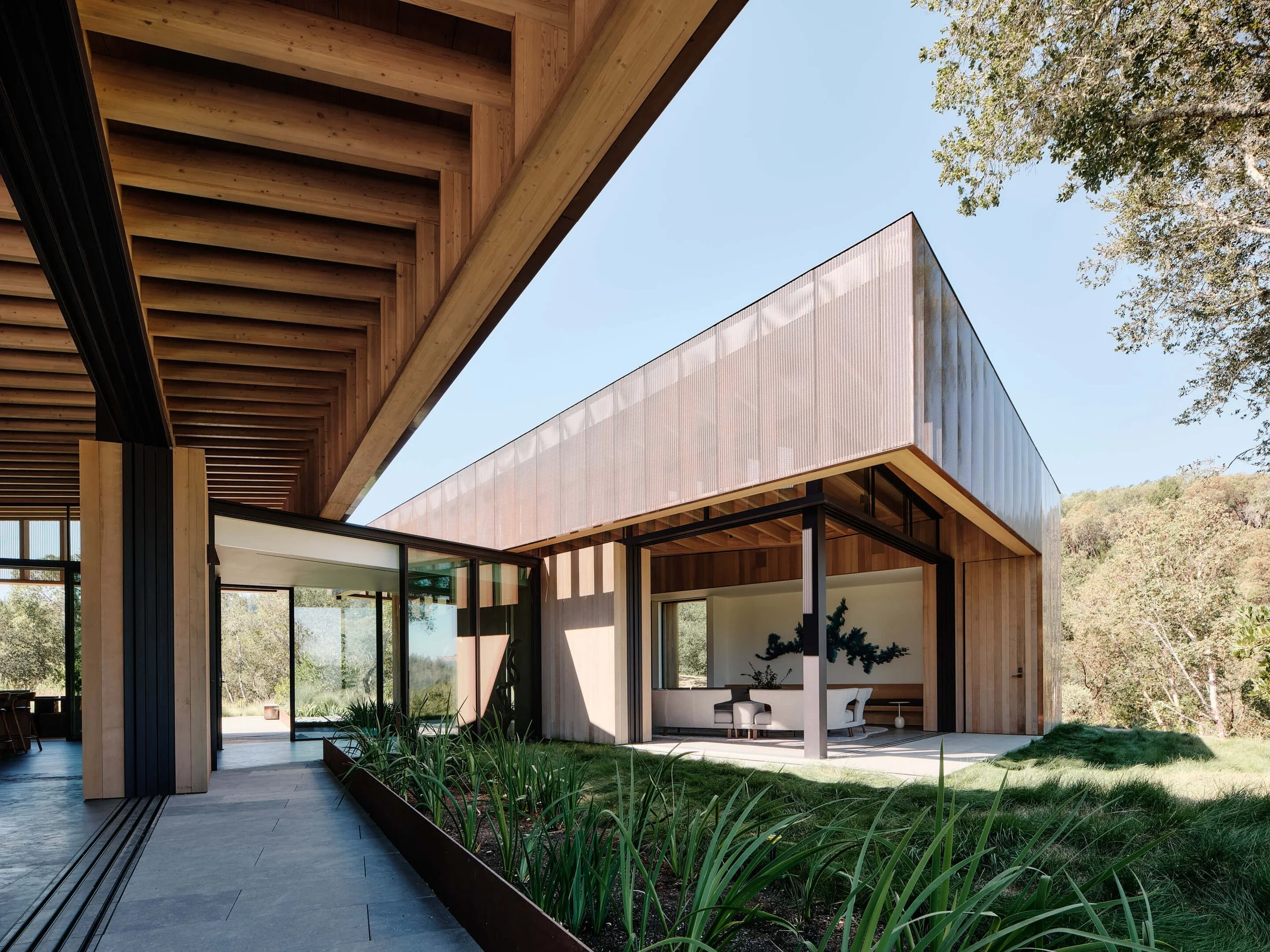 Madrone Ridge residence exterior