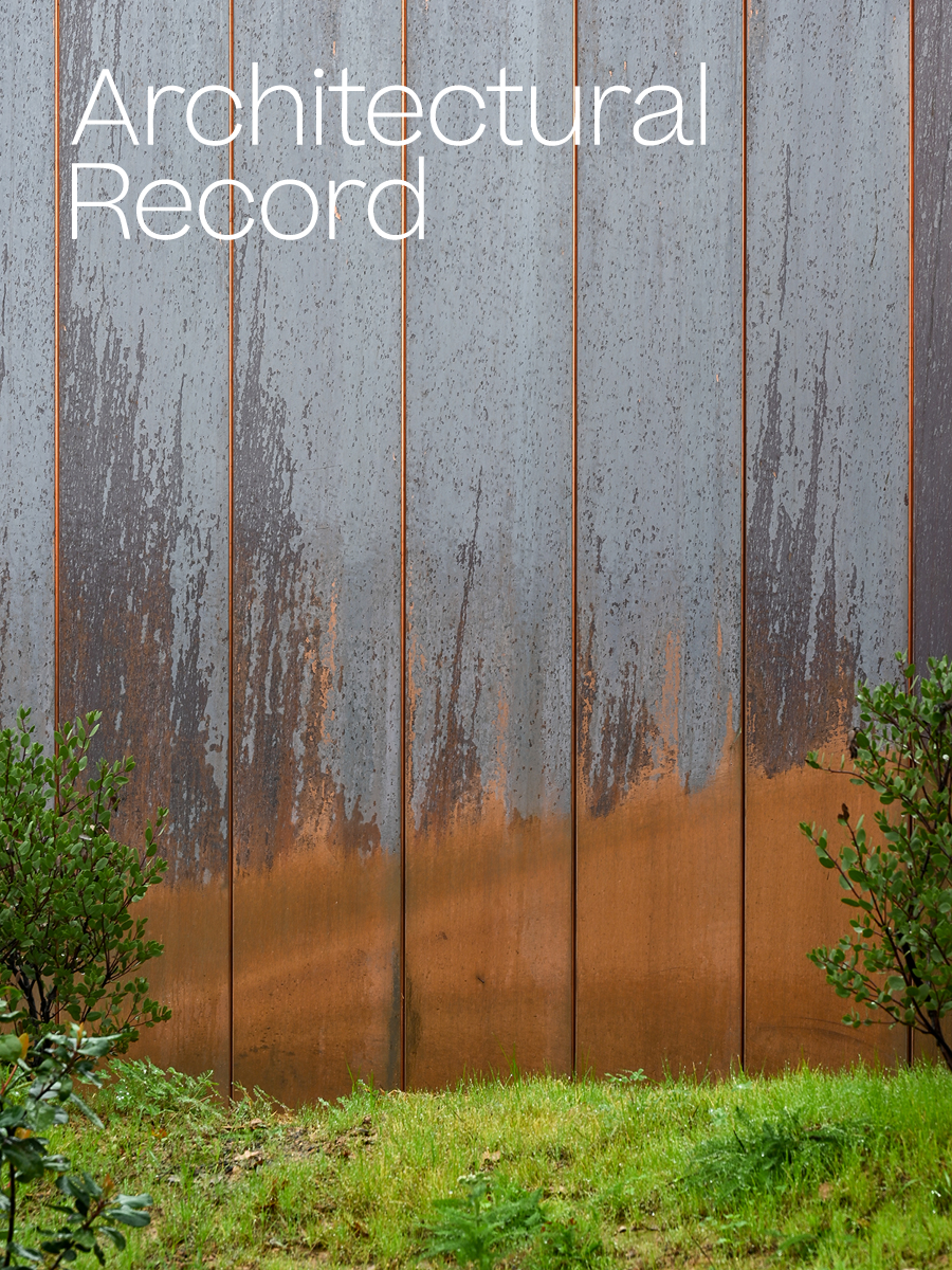 Architectural Record  magazine featuring FIELD Architecture