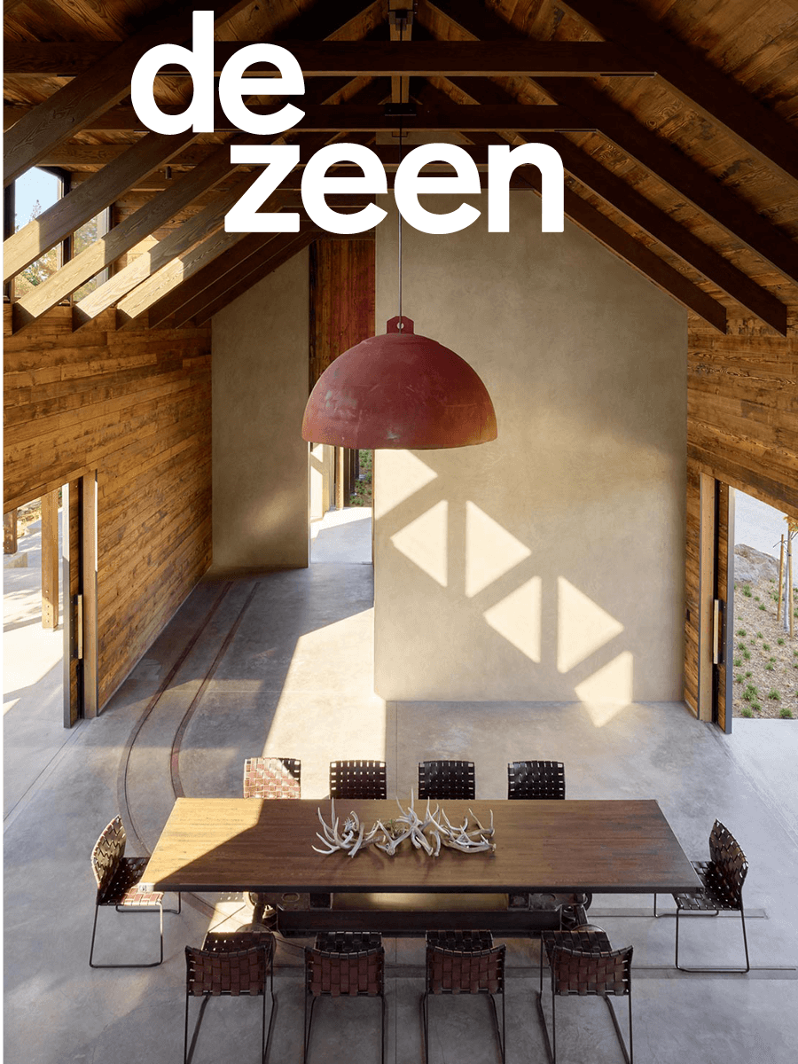 Dezeen magazine featuring FIELD Architecture
