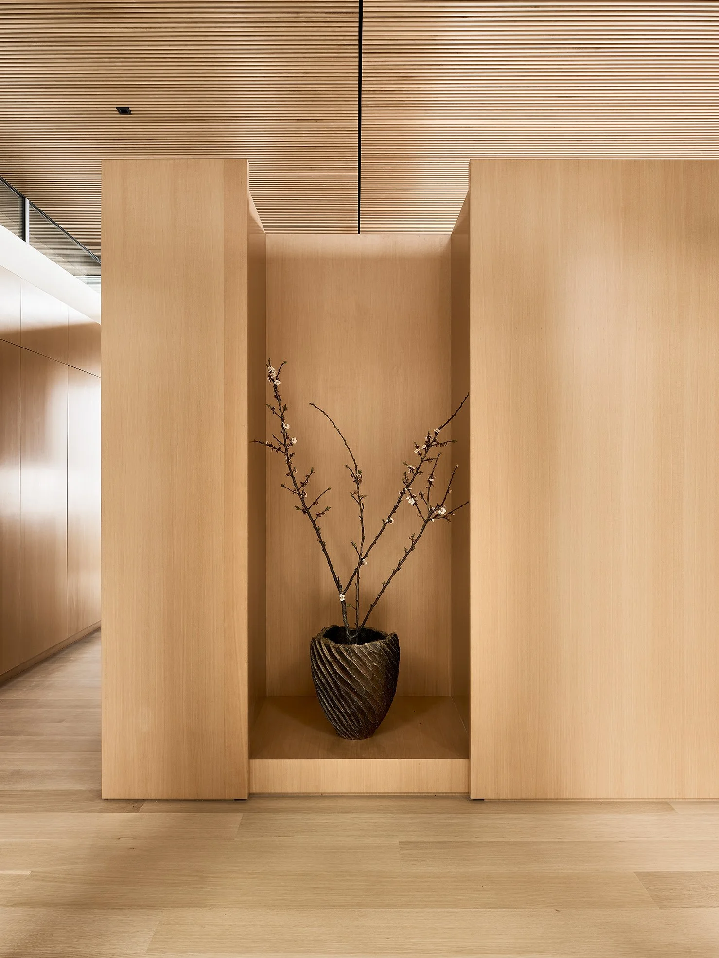 Big Sur wooden nook by FIELD Architecture