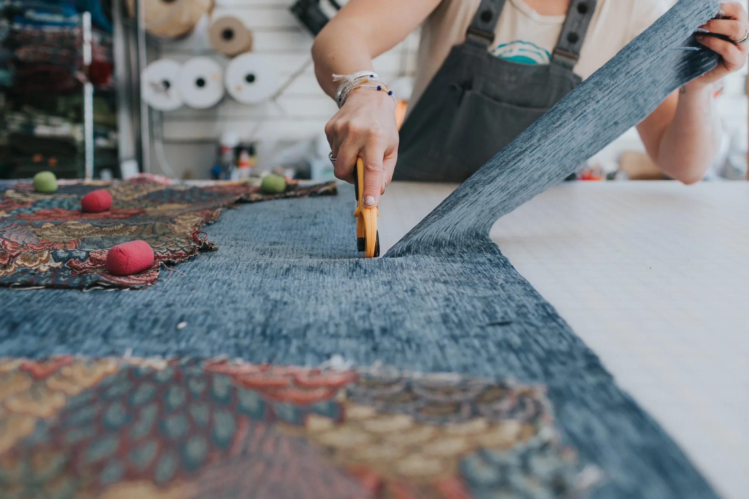 Intro to Upholstery Sewing- Make Your Own Box Cushion(s)