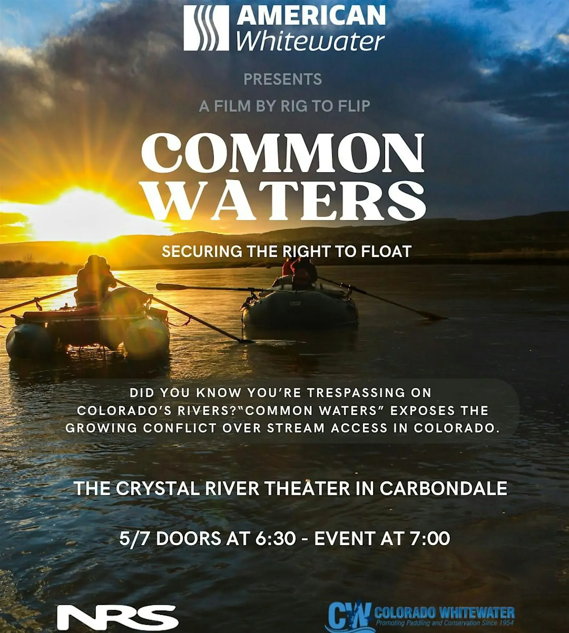 Common Waters - Right to Float in Colorado
