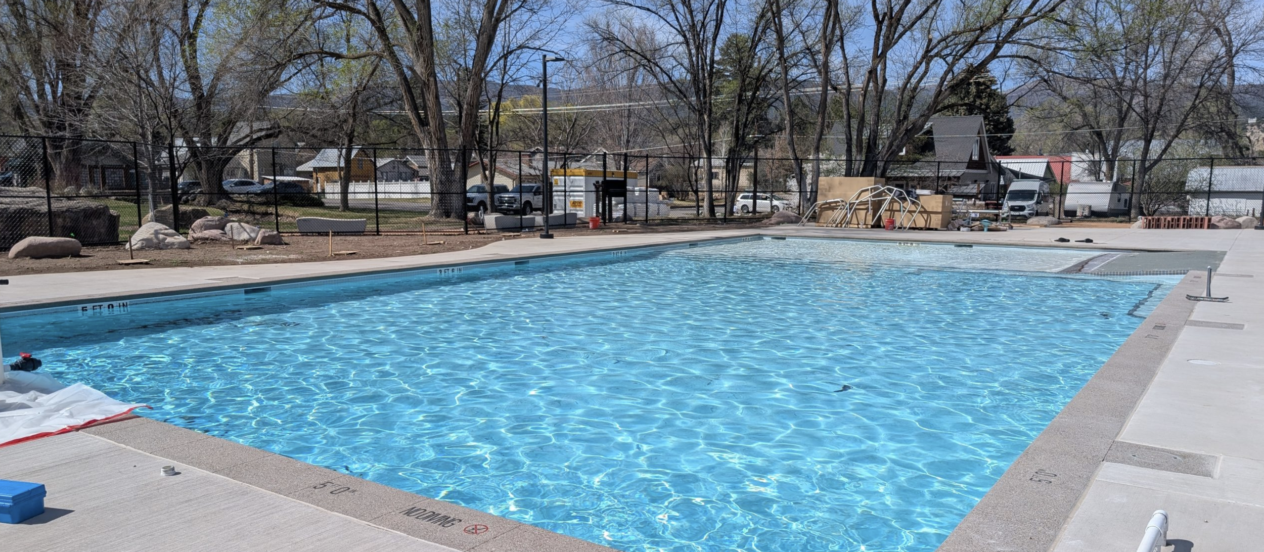 Carbondale Aquatics Center Opens!