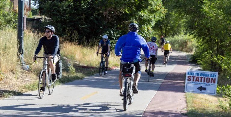 Colorado Bike to Work Day
