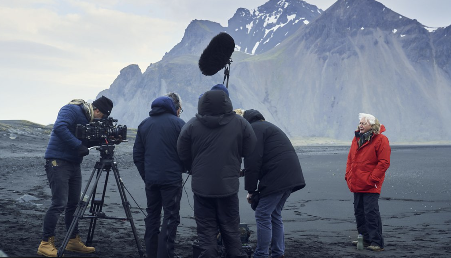 ACES Presents The William A. Nitze Community Lecture: Forty Years Of Wildlife Filmmaking with Sir David Attenborough