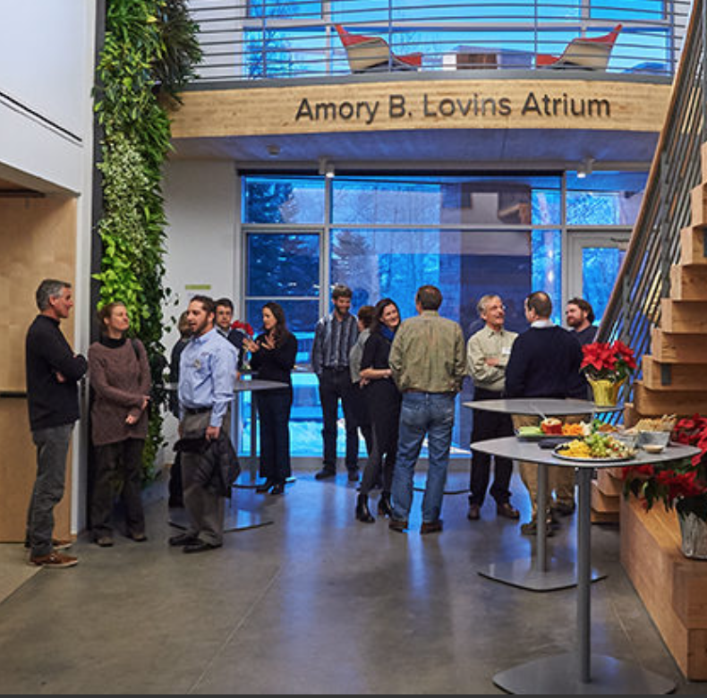 Watershed Happy Hour at RMI
