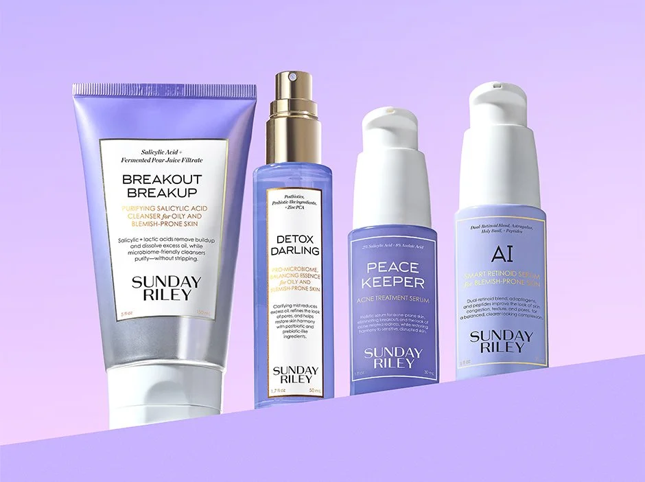 Sunday Riley Acne Launch