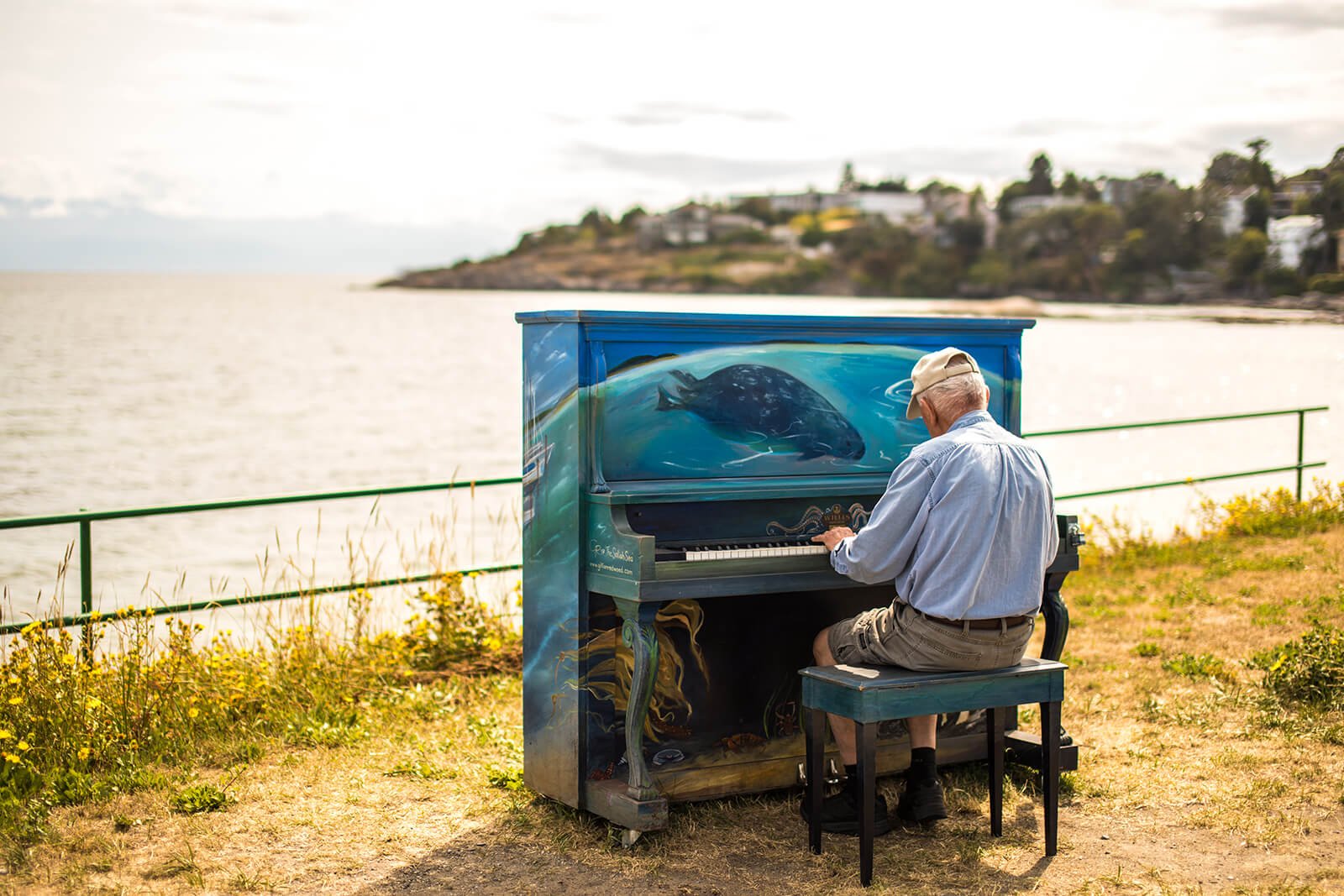 Painted Piano