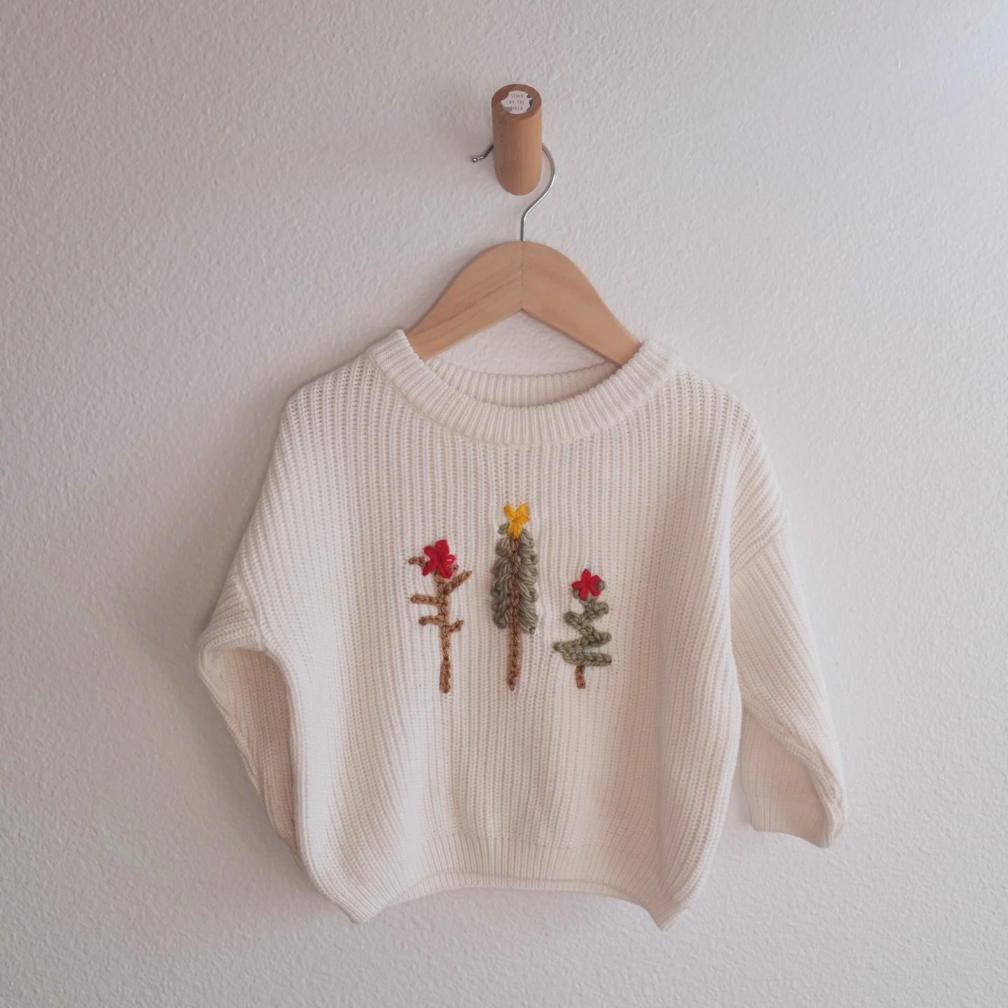 A simple Christmas sweater: now live on my website! I just updated my Christmas sweater offerings so if you're on the market for a new sweater take a look!