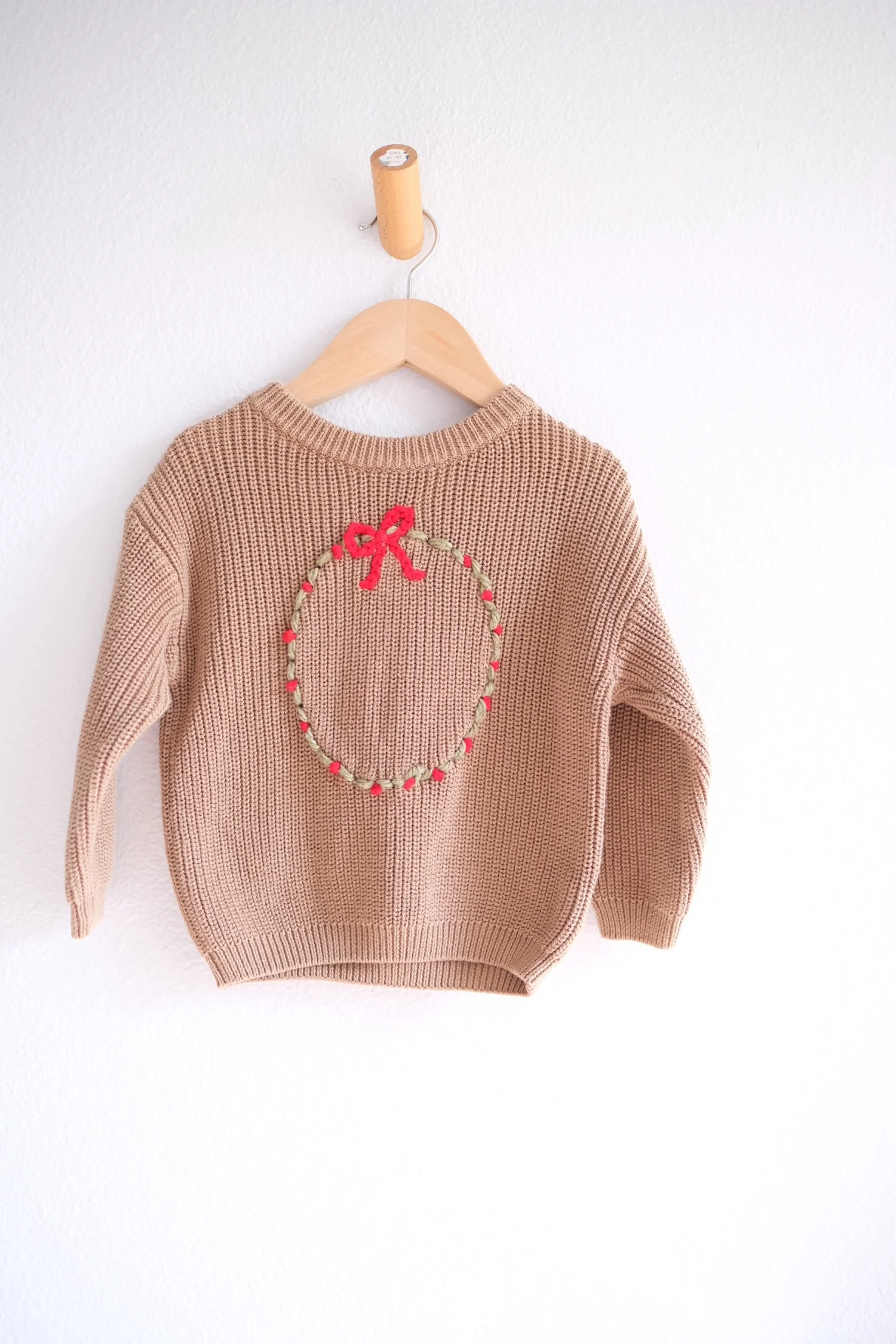 Christmas Wreath Sweater