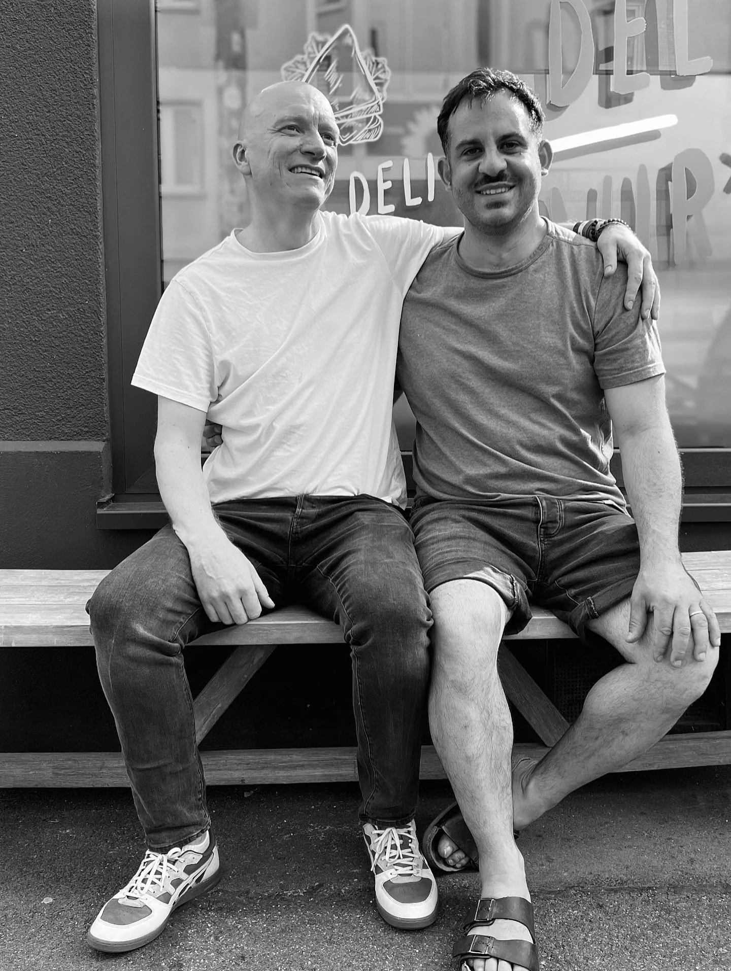 Ren&eacute; e Massimo, la nostra squadra ideale 🤍

#VDW #muellerkaffee #mainzliebe #bestbossaward
