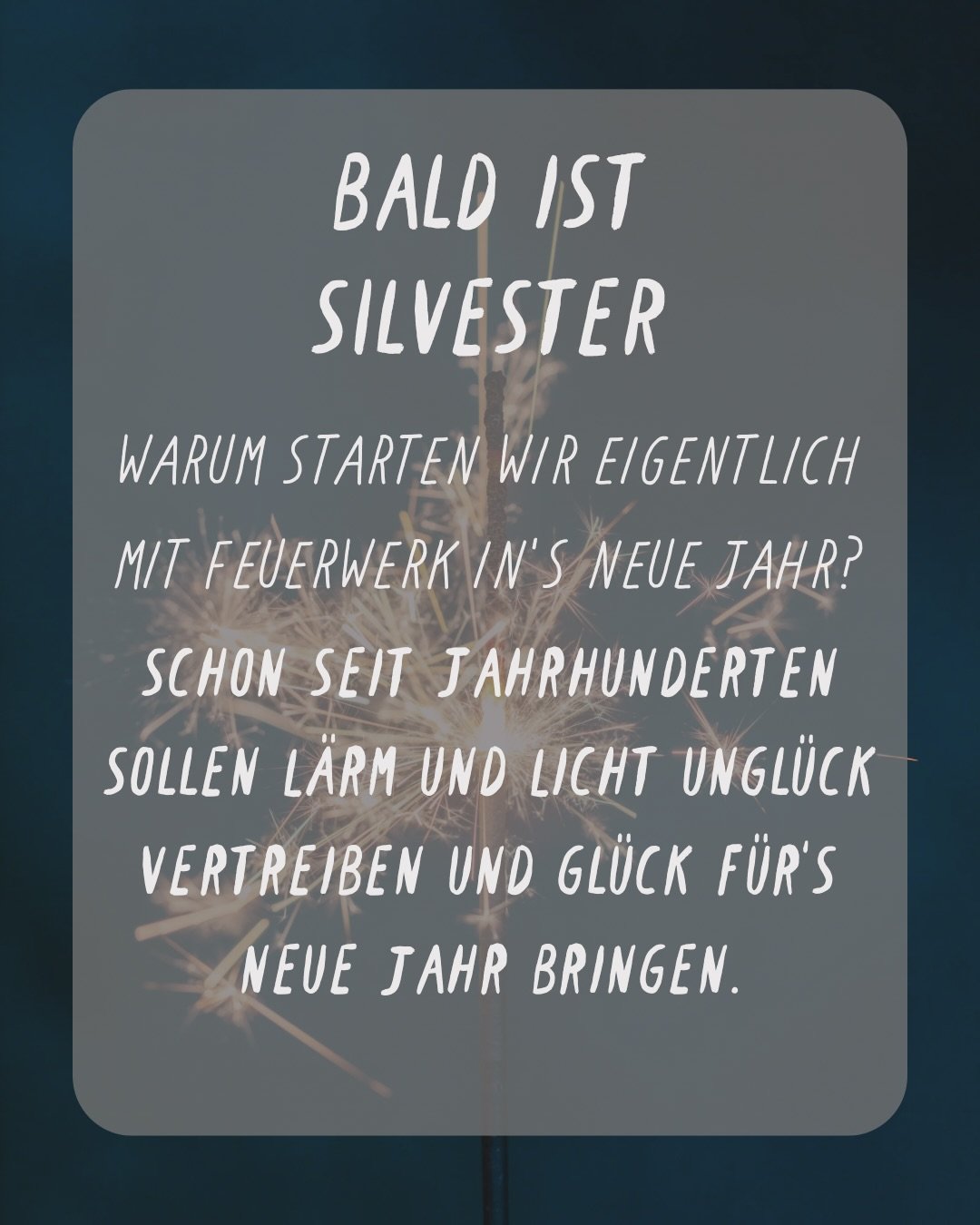 Ganz egal, wie ihr ins neue Jahr startet &ndash;
wir w&uuml;nschen euch einen guten Rutsch und ein neues Jahr voller gemeinsamer Momente 💛✨

Erz&auml;hlt uns gern, wie euer Silvesterabend aussieht oder welche Traditionen ihr habt ☺️.

#viadelwir #vi