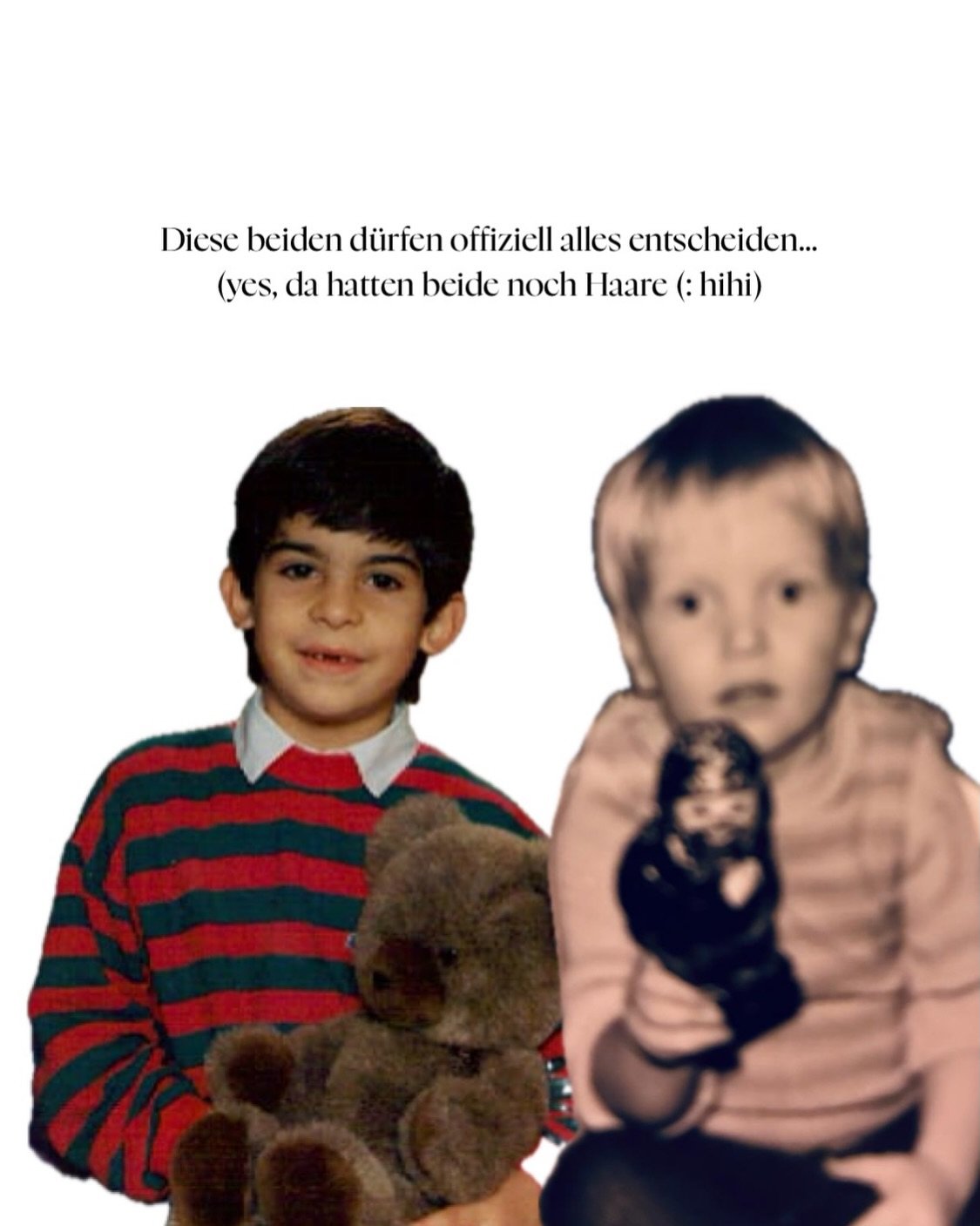 Ahhh unser trend preferito aktuell!! 🥹😻 Swiped mal durch und vielleicht erkennt ihr ja den ein oder anderen aus unserer VDW squadra wieder 🤭💛

#VDW #squadra #viadelwir #trend #cute