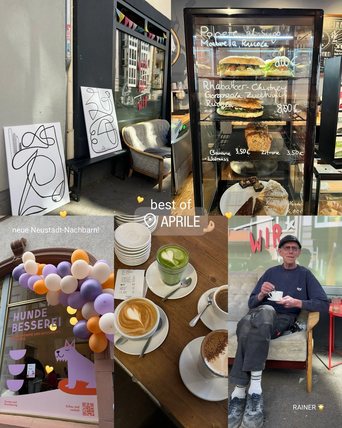 April April du warst einfach wunderbar, endlich ist der Fr&uuml;hling da! 🌸🌞☕️🌟🧊🍵💛

#VDW #spring #icedcoffee #mangomatcha #summerspecial summermenu