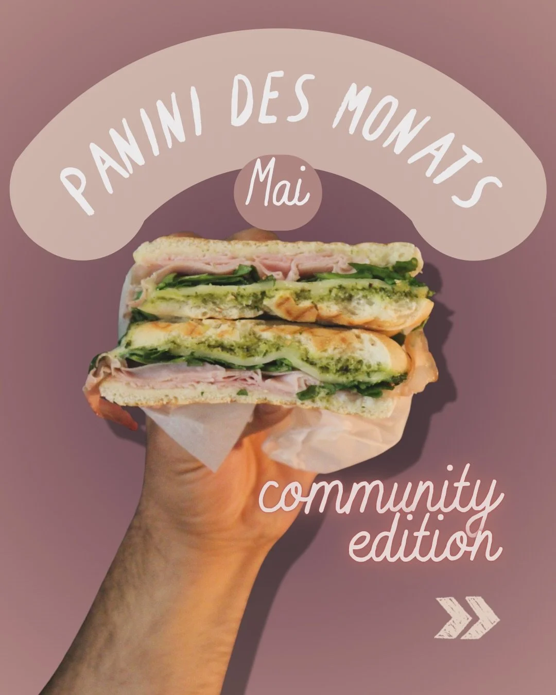 ragazzi&hellip; ihr habt abgeliefert 💛

Der Panini-Contest ist offiziell vorbei und es waren so viele starke Ideen dabei 💪🏽.

&hellip; aber am Ende habt ihr entschieden und das sind eure Gewinner f&uuml;r den Mai:

🫶🏼 Il Vegetariano: Ajvar, Hall