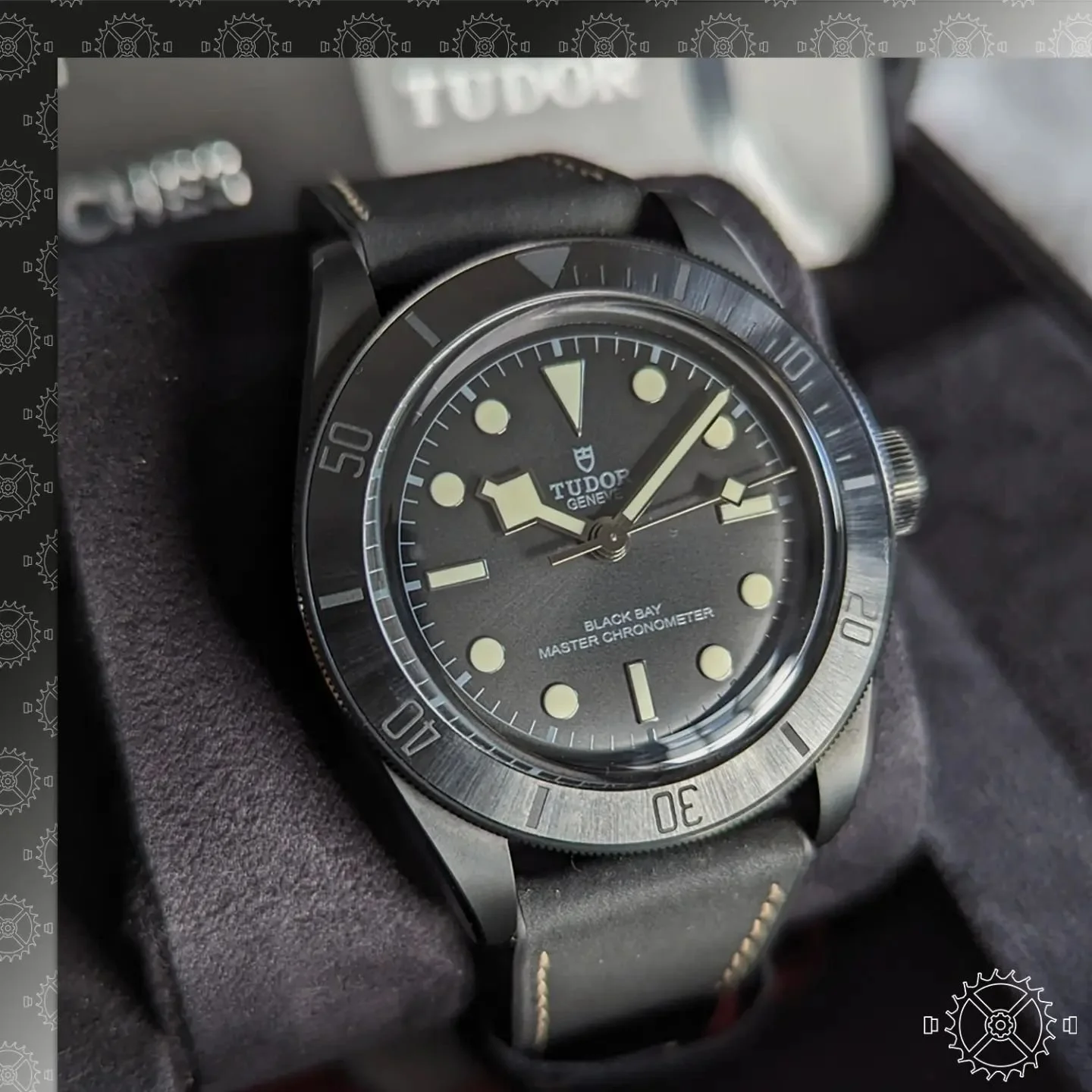 2021 TUDOR Black Bay Ceramic &ndash; available for sale NOW

&pound;3,250.00

Excellent condition. See website for our full condition report 

'The Black Bay was already the perfect all round watch. The addition of this ceramic model made it even tou