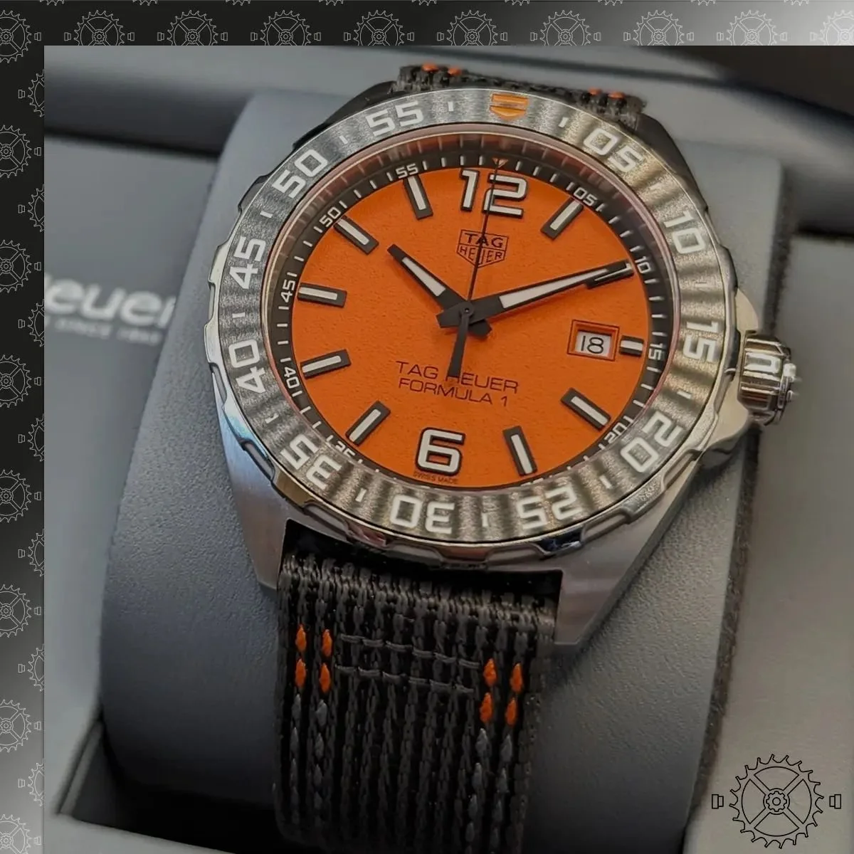 2023 TAG Heuer Formula 1 Orange &ndash; available for sale NOW

&pound;1,095.00

Excellent condition. See website for our full condition report 

'This is a great everyday watch! With the accuracy of quartz, the durability of steel and 200m WR, this 