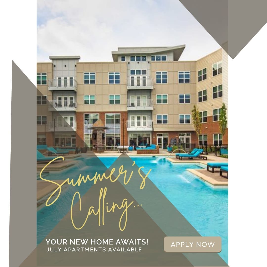 We have summer availability. Schedule a tour today!