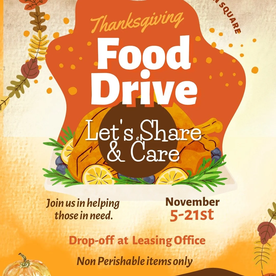 The holidays are approaching! Let's help those in need.