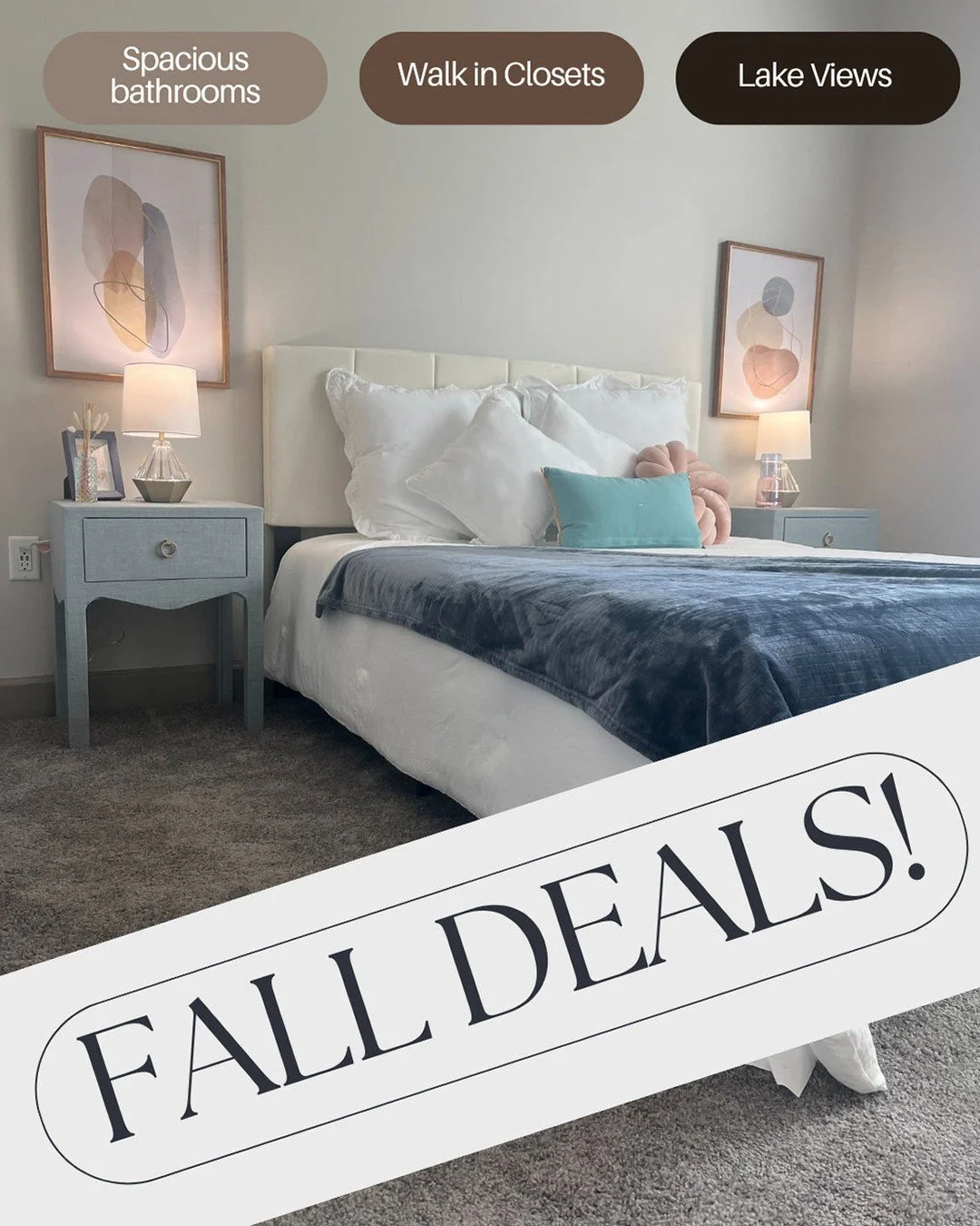 Want to move before the holidays? We have fall move in specials available. #clevelandapartments